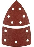 Kwb - Satz Von 5 Schleifdreiecken Mit Spezialform 100 X 62 Mm - 93 Mm - Korn 120