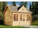Gartenhaus Clockhouse&reg; 44 Royal Iso Gartenhaus Aus Holz, Holzhaus Mit 44 Mm