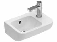 Architectura - Handwaschbecken 360x220 mm, mit Überlauf, mit Hahnloch rechts,