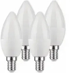 Muller Licht - M&uuml;ller-licht Led-lampe, Kerzenform, 400258, E14, Eek: F, 4,5w, 470