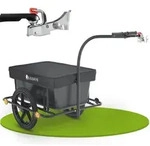 Fahrradanh&auml;nger 90 Liter - Lastenanh&auml;nger Mit Kupplung & Deichsel - Anh&auml;nger F&uuml;r
