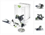 Festool Tsc 55 Reb-li Basic Akku Tauchs&auml;ge 36v ( 2x18v ) ( 201395 ) 160 Mm Brushless