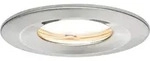 Paulmann Coin Slim Led-bad-einbauleuchte 6 W Ip65 Eisen (geb&uuml;rstet)