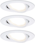 Paulmann 93875 Coin Slim Led-einbauleuchte 3er Set Led Led Fest Eingebaut 18 W Wei&szlig;
