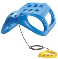 Prosperplast Little Seal Roter Kunststoffschlitten