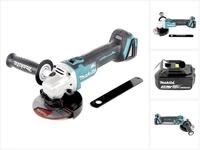 Dga 506 F1 Akku Winkelschleifer 18v 125mm Brushless + 1x Akku 3,0ah - Ohne Ladeger&auml;t