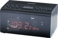 Cr50 Funkuhr Schwarz - Thomson