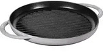Grauer Gusseiserner Rundgrill 30 Cm - Staub