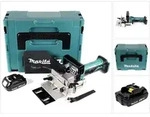 Makita Dpj 180 Y1j 18 V Li-ion Akku Nutfr&auml;se Im Makpac + 1 X 1,5 Ah Akku - Ohne