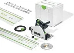 Tauchs&auml;ge Handkreiss&auml;ge Ts 55 Febq Plus Fs + 2. F&uuml;hrungsschiene Fsv/2 - Festool