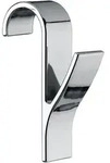 2er Set Haken F&uuml;r Heizk&ouml;rper Chrom Bad Heizung Handtuch Halter Ordnung Wc - Silber