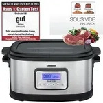 Melissa Sous Vide 6l 520w Schwarz/edelstahl
