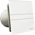 Cata - E-100 Gt Single Flow Luftabsauger, Timer-funktion, Wei&szlig;e Glasfrontplatte