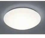 Defibrico - Led Deckenleuchte Putz Deckenschale Rund &Oslash; 37cm Aus Kunststoff In Wei&szlig;
