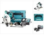 Makita Dhs 710 Rmj Akku Handkreiss&auml;ge 36v 190 Mm + 2x Akku 4,0ah + Schnellladeger&auml;t