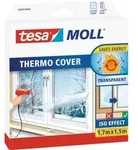 Tesa - Moll Thermo Cover Fenster-isolierfolie - Transparente Isolierfolie Zur