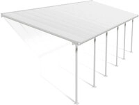 Canopia Aluminium Terrassen&uuml;berdachung Feria Wei&szlig; 295x915x305 Cm - Palram
