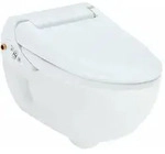 Aquaclean - Dusch-wc 4000 Mit Wc-sitz Softclosing, Rimfree, Alpinwei&szlig; 146.135.11.1 -