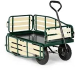 Ventura Handwagen Bollerwagen Schwerlast 300 Kg Stahl