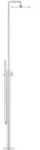 Grohe Fertigmontageset Essence Up-brause-einhebelmischer, Bodenmontage, Supersteel