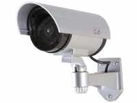 Security Kamera Attrappe Außen mit Rotem led Lic (SC0204) - Logilink
