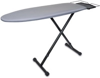 B&uuml;gelbrett Braun Ib3001 Schwarz 120x40 Cm Baumwolle