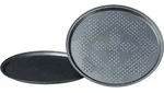 Relaxdays - Pizzablech Set, &Oslash; 29 Cm, Antihaftbeschichtet, F&uuml;r Pizza & Flammkuchen,