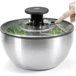 Salatschleuder 'steel'