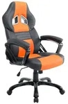 Clp - Gaming B&uuml;rostuhl Xl Pedro Schwarz/orange