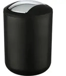 Kosmetikeimer Brasil Schwarz S, 2 Liter, Schwarz, Kunststoff (tpe) Schwarz - Schwarz