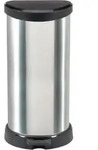 Deco K&auml;sten 3253922150002 Rund Um Schwarz, Silber - Curver