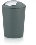 Kela Marta Badezimmer-abfalleimer, 5,0 L, Grau