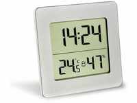 TFA Digitales Thermo-Hygrometer 30.5038.54, silber