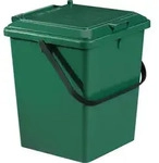 Bio-container 8 L Gr&uuml;n