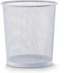 Papierkorb Aus Stahlgewebe, Zeller