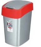 Curver - Flip Bin 25l Abfallbeh&auml;lter, Rot