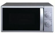 Pkm Mikrowelle Mw700-20 Ub2 - Silber, 700 Watt, Unterbau / Freistehend, 20 Liter