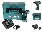 Makita Ddf 459 Ra1j Akku Bohrschrauber 18 V 45 Nm + 1x 2,0 Ah Akku + Ladeger&auml;t +