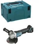 Mini-winkelschleifer Makita Dga508zj (nur Ger&auml;t + Makpac 3)