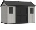 Oakland 1175 Gartenhaus - 350x230x253cm - Ziegeldach Mit Stahlverst&auml;rkung -