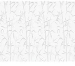 D-c-fix - Selbstklebefolie Bamboo Wei&szlig; 67,5 Cm X 2 M Klebefolien