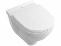 Villeroy&boch - v&b Wand-Tiefspül-WC Targa weiß spülrandlos Toilettenschüssel