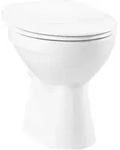 Vitra Bad Stand-tiefsp&uuml;l-wc Abgang Waagerecht Wei&szlig;
