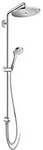 Croma Select S - Brausegarnitur 280 1jet Showerpipe F&uuml;r Renovierung, Verchromt
