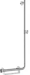 Hansgrohe - Unica Brausestange Comfort 110 Cm Rechts, Wei&szlig;/ Chrom,