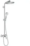 Crometta - Brauseset Showerpipe S 240 Mit Armatur, Chrom 27269000 - Hansgrohe