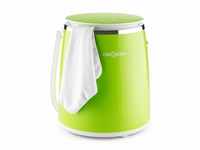 Ecowash-Pico Mini-Waschmaschine Schleuderfunktion 3,5 kg 380W grün - Limettengrün -