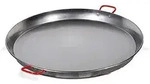La Ideal - Valencianische Paellapfanne 55 Cm. Poliert, F&uuml;r 16 Personen