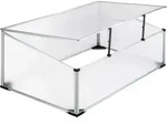 Linder Exclusiv Gmbh - Linder Exclusiv Gew&auml;chshaus Aus Aluminiumprofilen Mit