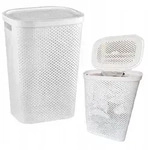 Curver 231007 - W&auml;schekorb Infinity 59 L, 41,7 X 33,1 X 58,2 Cm, Farbe White